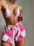 Adjustable Three-piece Bikini Straps Swimsuit Women - ROUTINE FASHION